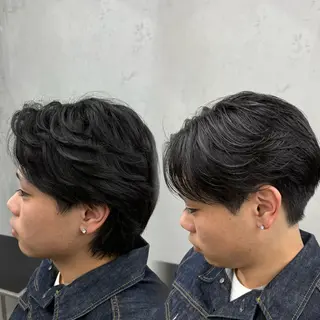 メンズ 田中 辰弥のヘアスタイル