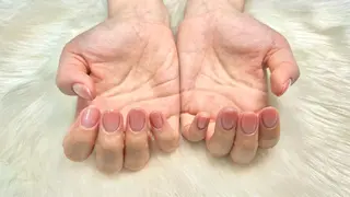 ネイル 二階堂 晴菜のネイルデザイン