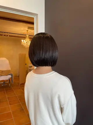 ミディアム パーマ指名No.1 /Ryosuke.のヘアスタイル