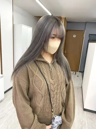 カラー 【BIBBIDI】 MIKIのヘアスタイル