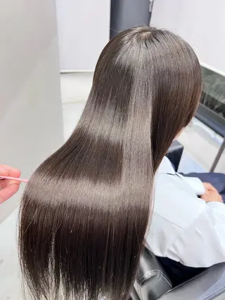ロング 橋口 亮平のヘアスタイル
