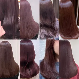 カラー 柔らか垢抜けｶﾗｰと ｶｯﾄ🫧ASUKAのヘアスタイル