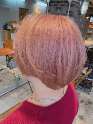 ショート カラー 代表 中島貴志のヘアスタイル
