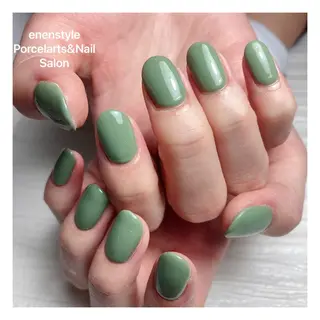 ミディアム ネイル 👑enen style👑のネイルデザイン