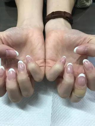 ネイル 西岡 杏のネイルデザイン