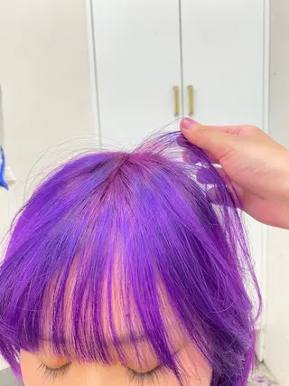 ミディアム カラー 似合わせヘア 💇🏻‍♀/マリアのヘアスタイル