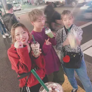 ショート カラー パーマ ヘアアレンジ メンズ ちこ .のヘアスタイル