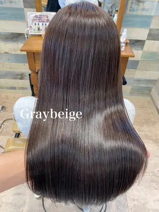 カラー ☺︎ Naomiのヘアスタイル