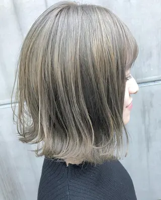 ショート カラー 北間 寛哉のヘアスタイル