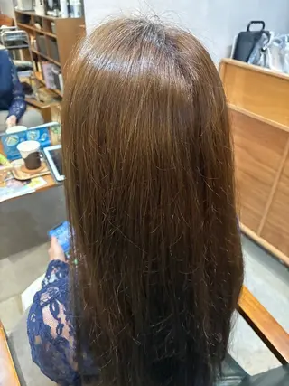 ロング カラー 安城/カットモデル 🩷艶カラー🎀もえのヘアスタイル