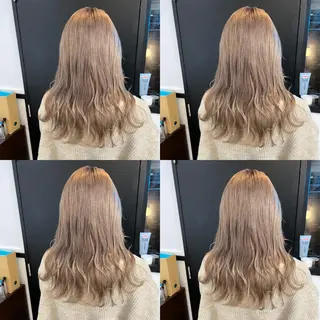 ミディアム カラー ✨縮毛矯正✖︎顔周り レイヤー✨ナカムラのヘアスタイル
