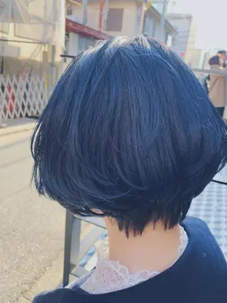 ショート カラー 【完全マンツー 恵比寿】佐藤 翔のヘアスタイル