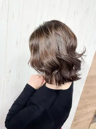 ミディアム カラー AN'TIA小作代表 ⭐︎kazuma⭐︎のヘアスタイル
