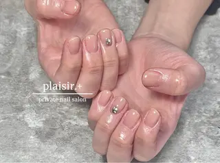 ネイル plaisir. +のネイルデザイン