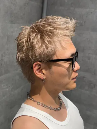 メンズ HOHOMI （ほほみ）のヘアスタイル