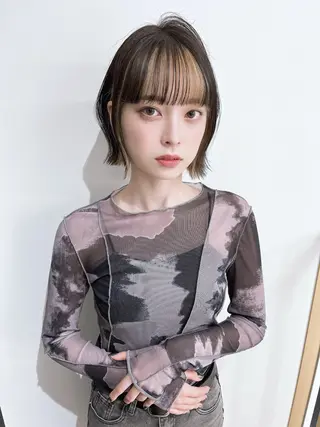 ショート オーロ千里山店 /KAITOのヘアスタイル