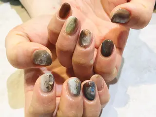 ネイル 舞田 苑香のネイルデザイン