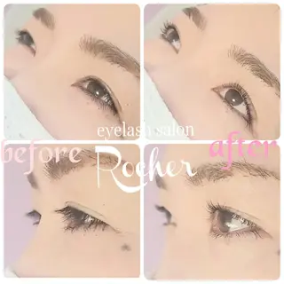 マツエク・マツパ プライベートサロン Rocherロシェのマツエク・マツパデザイン