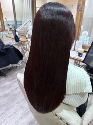 セミロング カラー 新越谷noble店長 松本拓也▶◀*.のヘアスタイル