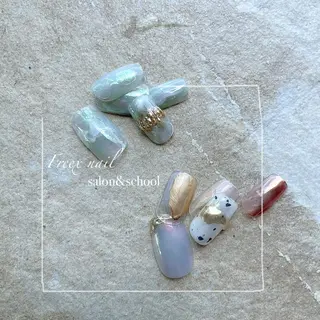ネイル freex nail /ニュアンス/個性派のネイルデザイン