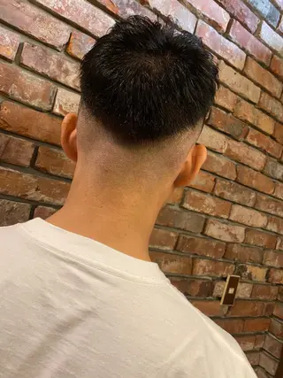 メンズ 高塩翔大 髪質改善のヘアスタイル