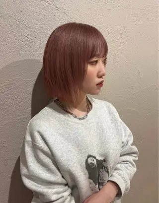 カラー aya / ニュアンスカラーのヘアスタイル