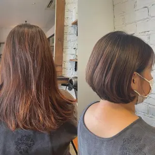 ショート 飯塚 七海のヘアスタイル
