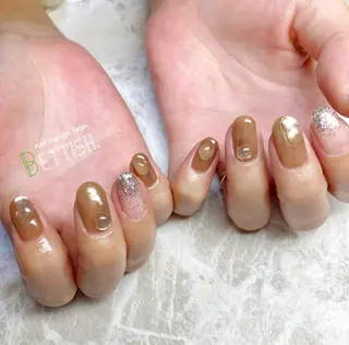 ネイル BETTISH. KUMIKO☺︎︎のネイルデザイン