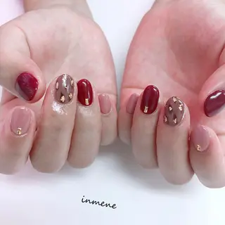 ネイル IN MENEのネイルデザイン