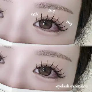 マツエク・マツパ ︎︎ rara 🎀のマツエク・マツパデザイン