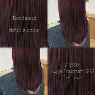 カラー suzuna/暖色 カラー💞/スパのヘアスタイル