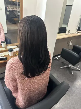 ロング be'leef.Liz 枚方駅前店所属・伊藤 杏のヘアスタイル