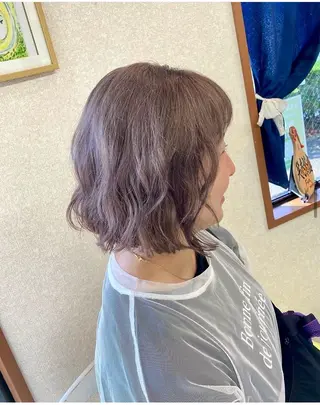 ミディアム 田牧 みゆきのヘアスタイル