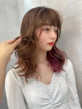 セミロング 🌻井上 マリー🌻のヘアスタイル