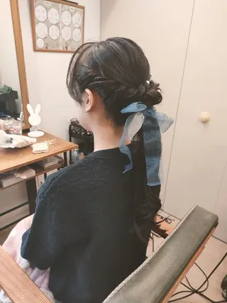 ヘアアレンジ HempBeauty 浅野アサミのヘアスタイル