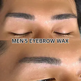 アイブロウ アイブロウ&マツパ カラーモデルまなみの眉毛・アイブロウイメージ