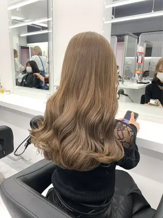 ロング カラー 💖トレンド春夏 カラー💖FUTAのヘアスタイル