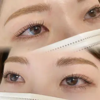 マツエク・マツパ ビーナスフォート 西広島店のマツエク・マツパデザイン