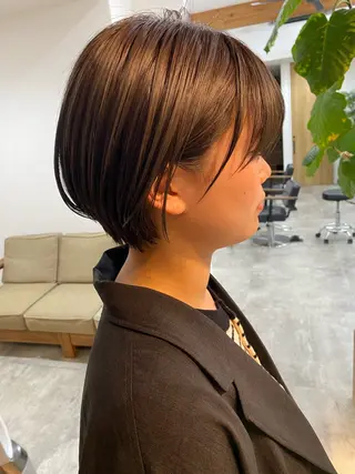 ショート カラー Lumo所属・Lumo Yu-kiのヘアスタイル