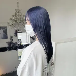 ロング 佐藤 香太のヘアスタイル