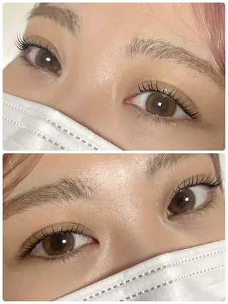 マツエク・マツパ eyelash Cil田中のマツエク・マツパデザイン
