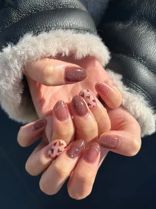 ネイル Mana  🫧 パラジェル⌇自由が丘のネイルデザイン