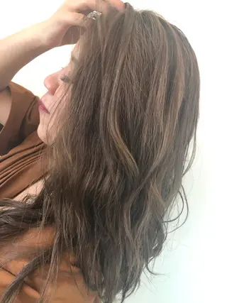 カラー JOUeN /erinaのヘアスタイル