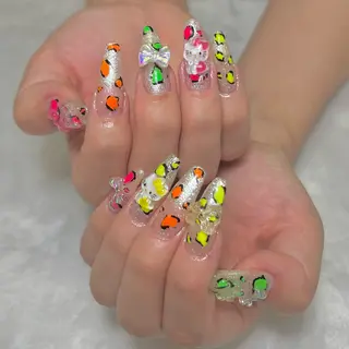 ネイル ALPHA. AKANEのネイルデザイン