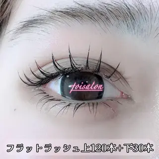 マツエク・マツパ foisalon 大久保店のマツエク・マツパデザイン