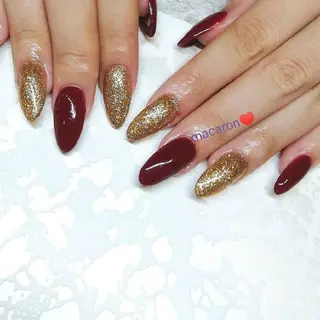 ネイル nail salon macaron のネイルデザイン