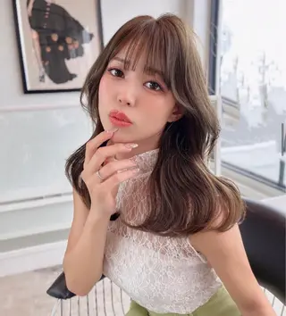 セミロング みさき きららのヘアスタイル