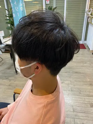 ショート メンズ ✨ミニボブ特化✨ ✂︎Raimu✂︎のヘアスタイル