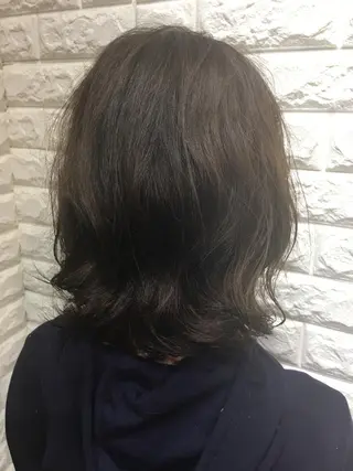 ショート カラー パーマ ✨U-topia渡邉 大樹【公認資格有】✨のヘアスタイル