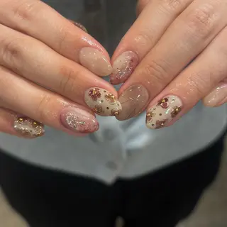 ネイル Lusso ayaneのネイルデザイン